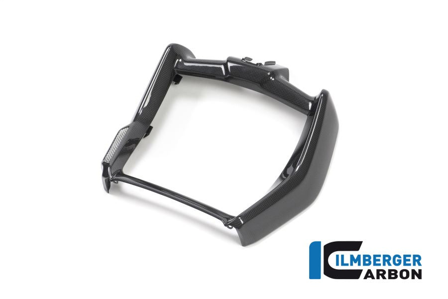 Wasserkühlerabdeckung  glanz