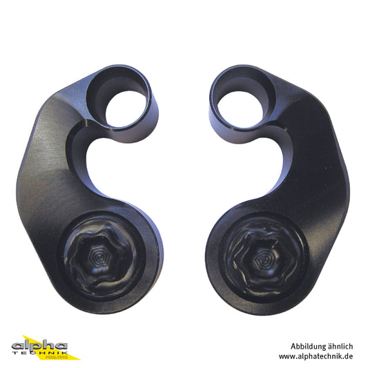 GILLES VarioBar Ausleger 100 mm schwarz