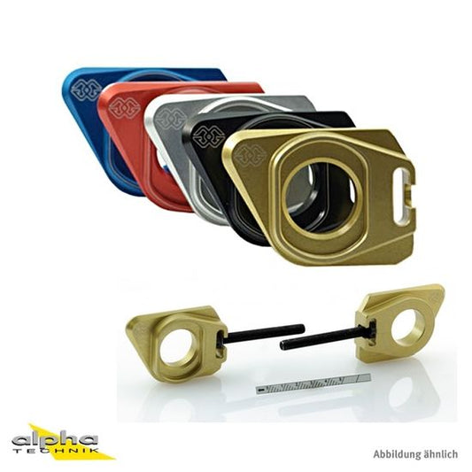 GILLES Achsblock schwarz Yamaha MT-10 Typ: RN45