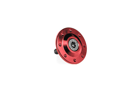 Gilles Abdeckung Auspuffhalter rot, S1000R, 2R99