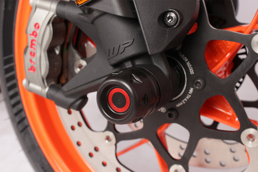 Gilles Achsprotektor vorne, KTM 790 Duke, 2018-