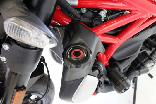Gilles Kühlerdeckelabd,schwarz, Yamaha MT-10, RN45