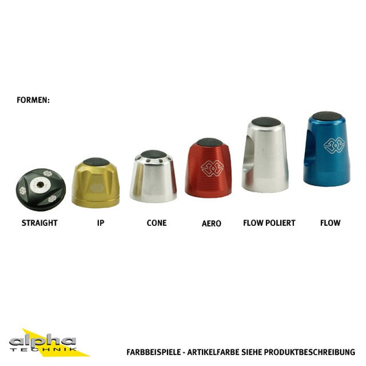 Lenkergewichte-Paar aus Aluminium ST-22-R