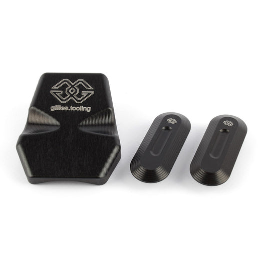 Gilles Race Cover Kit, schwarz, YamahaYZFR6, RJ27