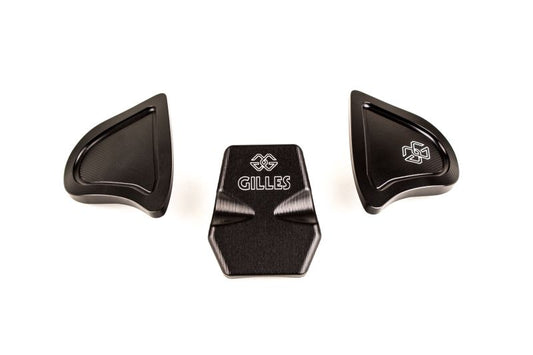 Gilles Race Cover Kit, schwarz, YamahaYZFR1/, RN65