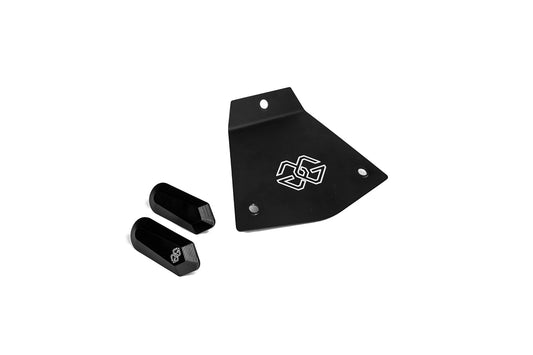 Gilles Race Cover Kit, schwarz, Aprilia, RS 660,KS