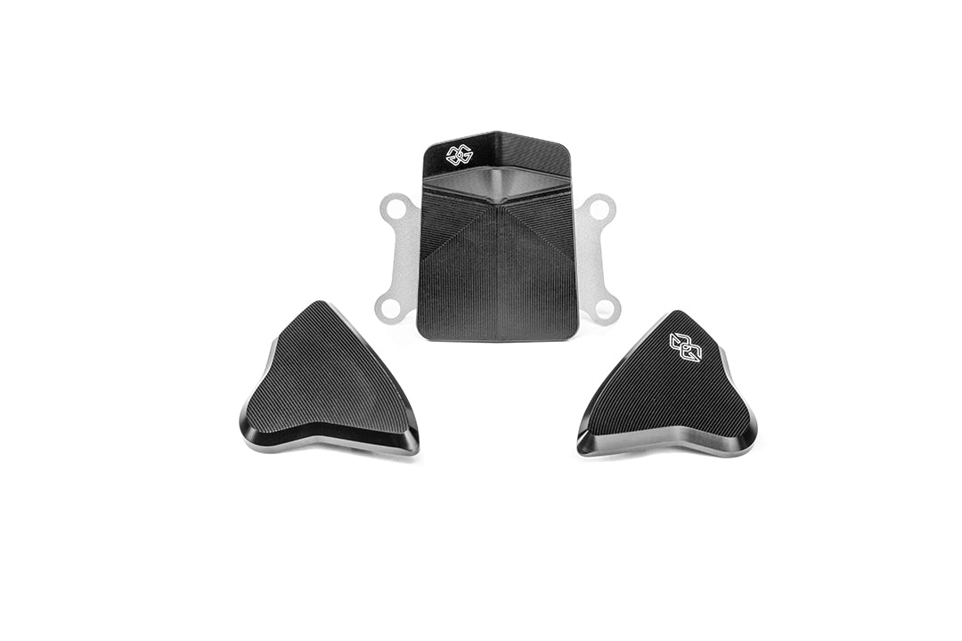 Gilles Race Cover Kit, schwarz, Yamaha,YZF-R7,RM39