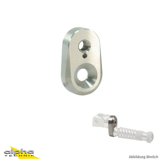 GILLES Ausleger Kit 20 mm silber