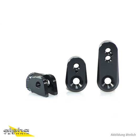 GILLES Ausleger Kit 30-40 mm schwarz