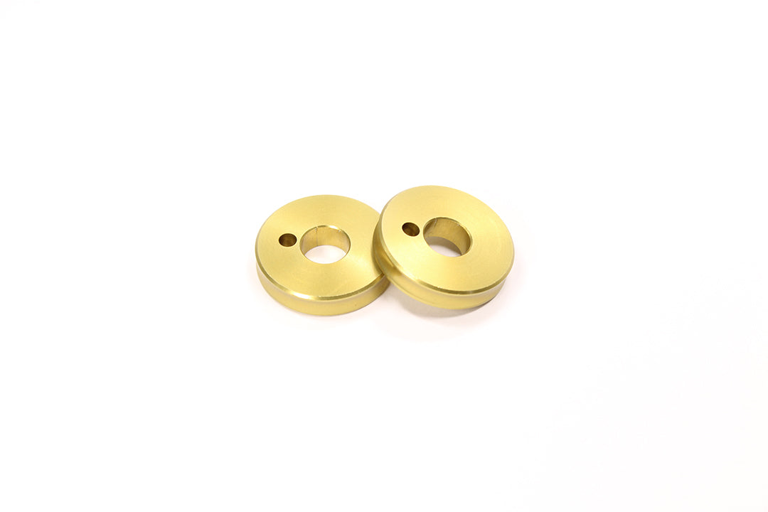 Gilles Tooling RGK Farbscheiben-Kit (2 Stück),gold