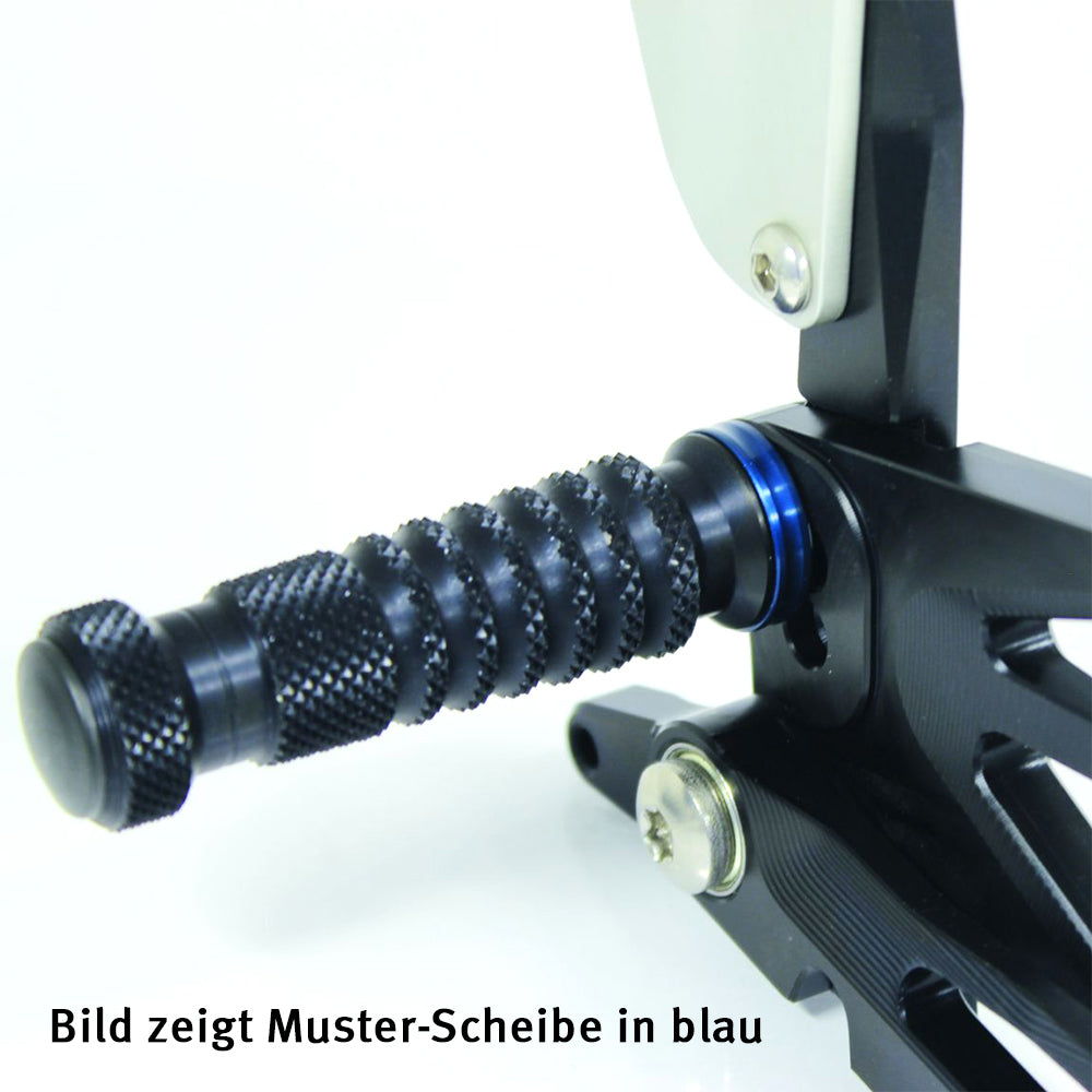 Gilles Tooling RGK Farbscheiben-Kit (2 Stück), rot