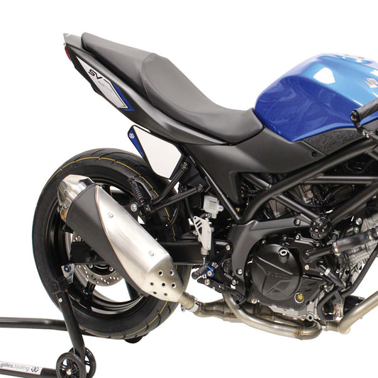 Gilles Tooling Startnummerntafel, Suzuki SV650