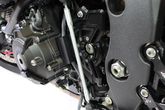 Gilles Ritzelabdeckung, schwarz, Yamaha MT-10 RN45