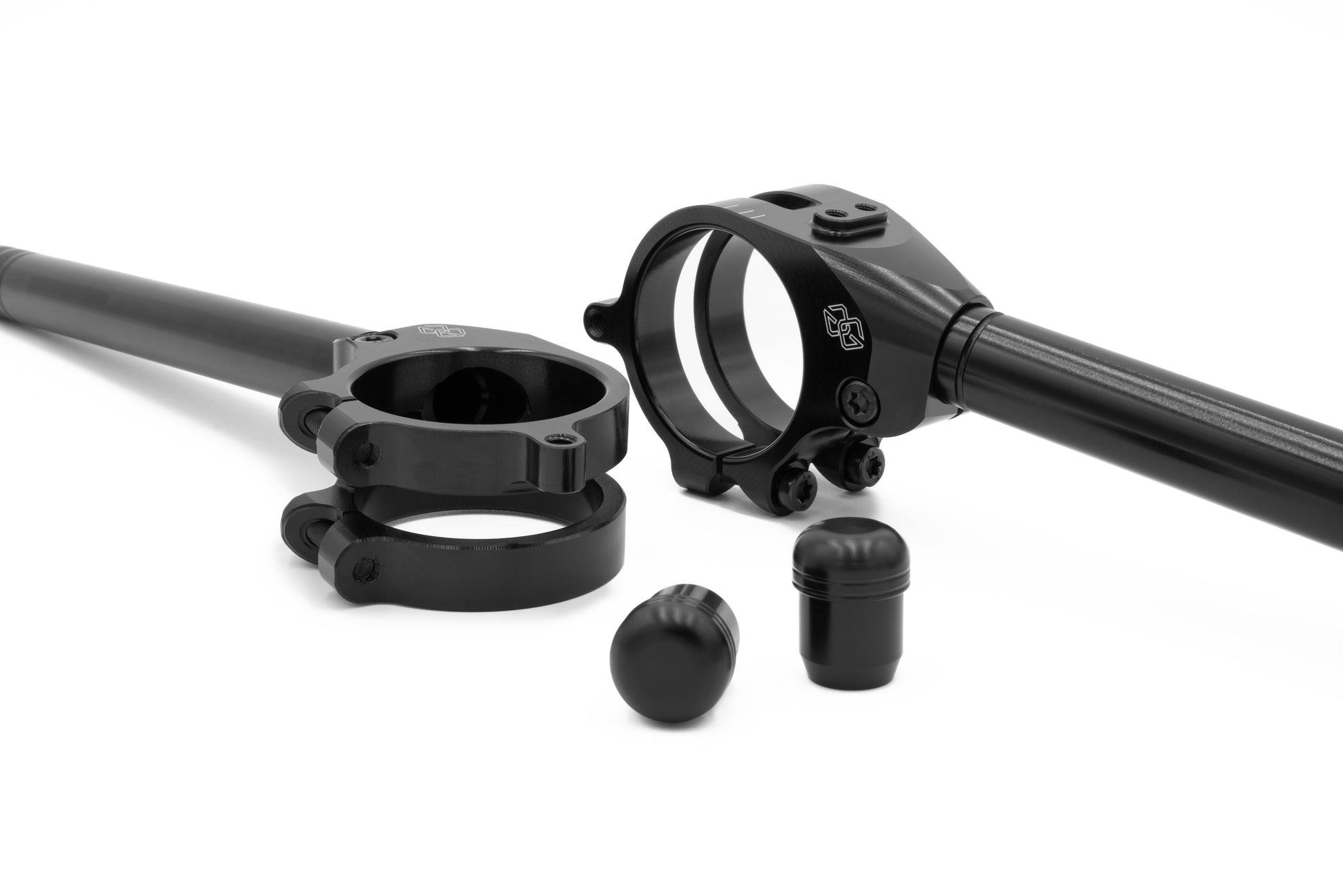 GILLES GP Light 4 Lenker für 53 mm Gabel schwarz