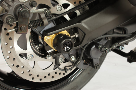 Gilles Achsprotektor hinten, Yamaha T-Mas 530 560