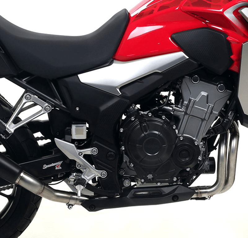 ARROW Zwischenrohr Honda CB500X 19- Edelstahl