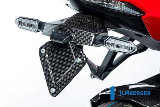Ilmberger Kennzeichenträger Carbon Honda CBR1000RR-R Fireblade 2020