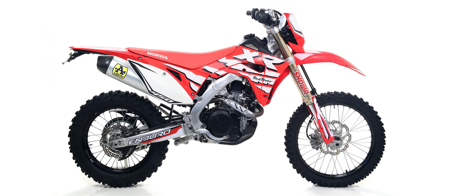 ARROW RACE-TECH Honda CRF450L 19- Aluminium