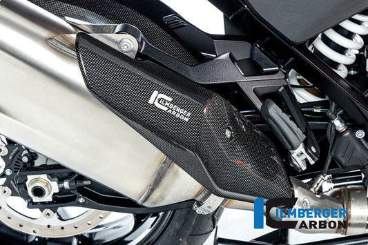 Auspuffhitzeschutz vorne KTM 1290 Super Adventure
