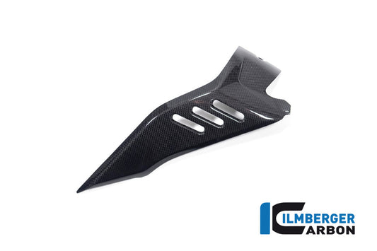 Ilmberger Auslasskanal unter Luftkanal links glanz Ducati Diavel V4 2023 | Ducati Diavel V4 2024