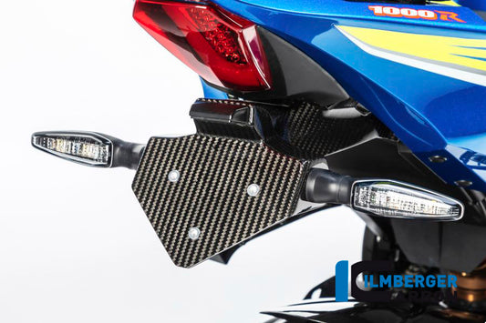 Ilmberger Kennzeichenträger Carbon, Suzuki GSX-R 1000 Suzuki GSX-R1000R 2017 | Suzuki GSX-R1000 2017