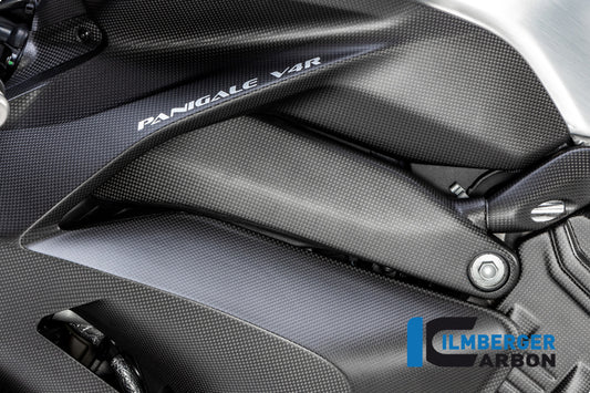 Ilmberger Rahmenabdeckung links matt Ducati Panigale V4 R Ducati Panigale V4 2019 | Ducati Streetfighter V4 2020–2021 | Ducati Panigale V4 2020–2021