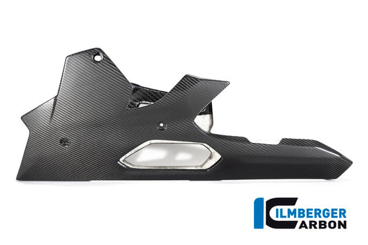 Ilmberger Motorspoiler lange Version ohne Hauptständer BMW S1000XR 2020