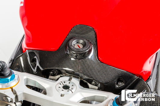 Ilmberger Zündschlossabdeckung matt Ducati Panigale 959 2016 | Ducati Panigale 1299 2015–2016