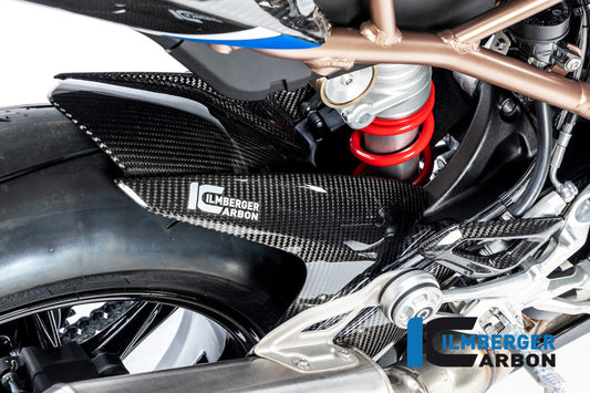 Ilmberger Kotflügel hinten mit Kettenschutz ohne ABS, Carbon BMW S1000RR 2019 | BMW S1000RR 2021 | BMW S1000R 2021