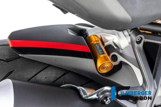 Ilmberger Kotflügel hinten 939S lang matt, Carbon Ducati 939 Supersport 2017–2020 | Ducati Monster 1200 2017 | Ducati Monster 1200S 2017