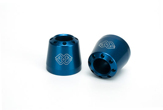 Lenkergewichte-Paar aus Aluminium CO-22-BL