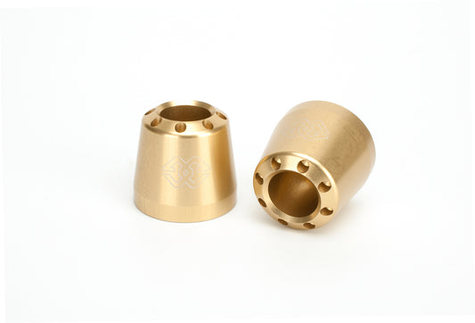Lenkergewichte-Paar aus Aluminium CO-22-G