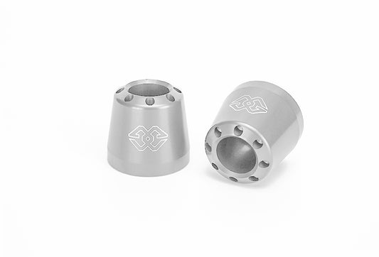 Lenkergewichte-Paar aus Aluminium CO-22-S