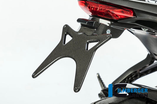 Ilmberger Kennzeichenträger glanz, Carbon Ducati 939 Supersport 2017–2020 | Ducati Monster 1200 2017 | Ducati Monster 1200S 2017