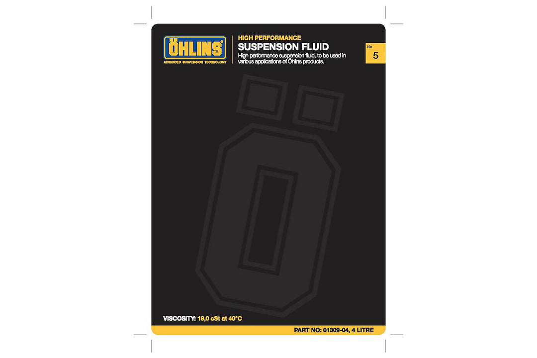 Öhlins Cartridge Öl R&T SAE 7,5 SAE