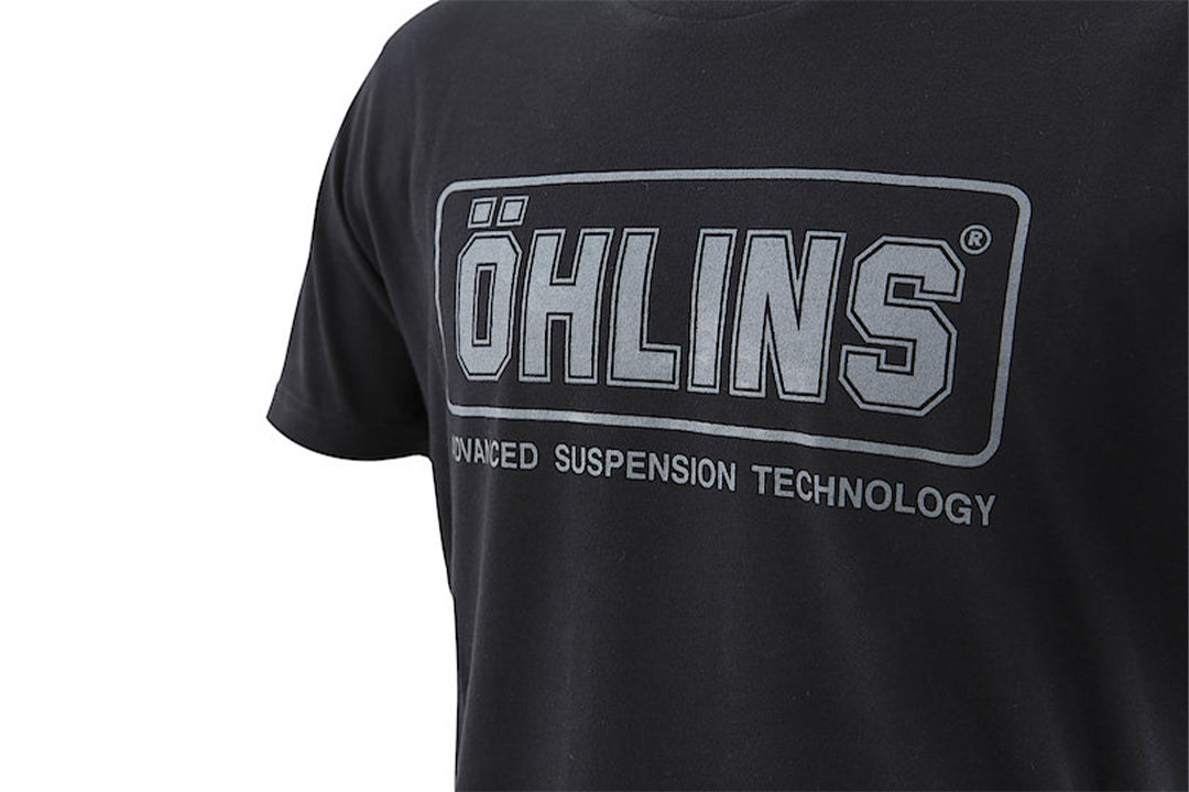 Öhlins Original T-Shirt schwarz Größe M