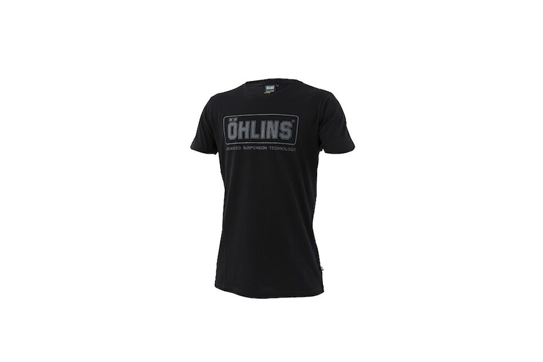 Öhlins Original T-Shirt schwarz Größe S