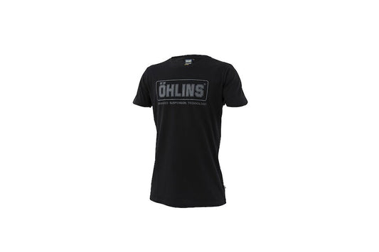 Öhlins Original T-Shirt schwarz Größe S