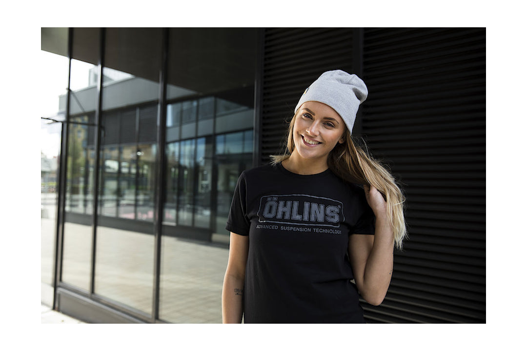 Öhlins Original T-Shirt schwarz Größe M