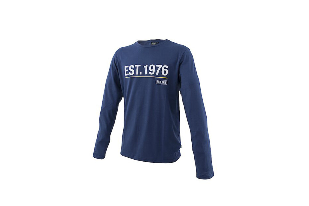 Öhlins Original Long Sleeve blau Größe M