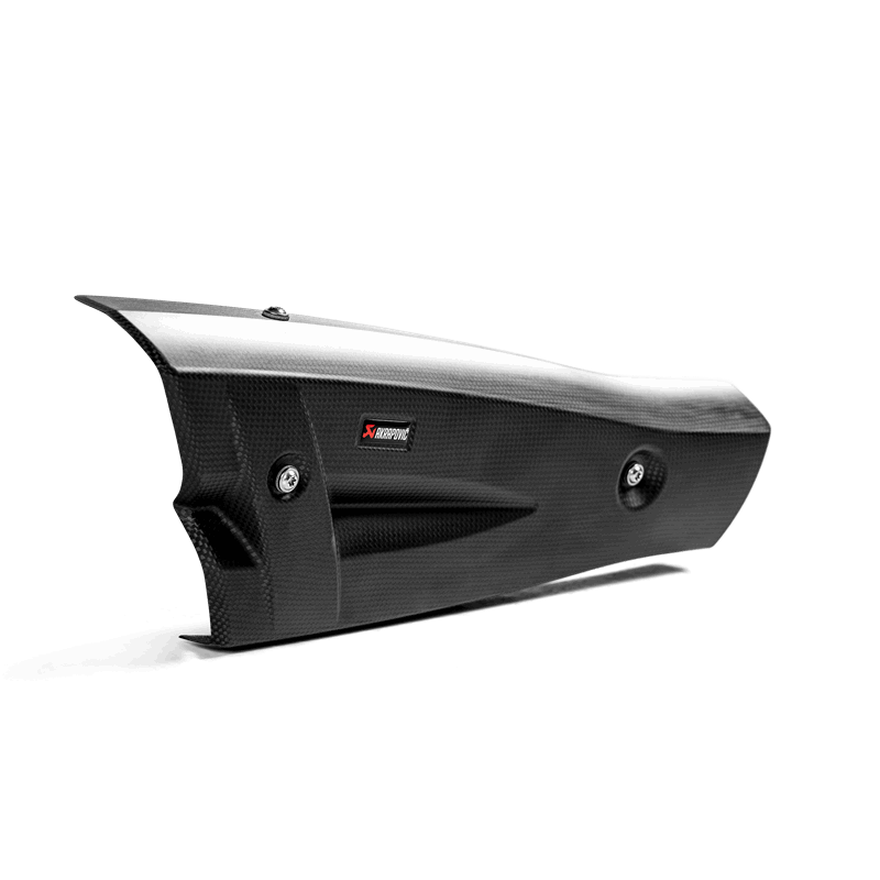 Akrapovic Hitzeschutzschild Carbon Honda Monkey