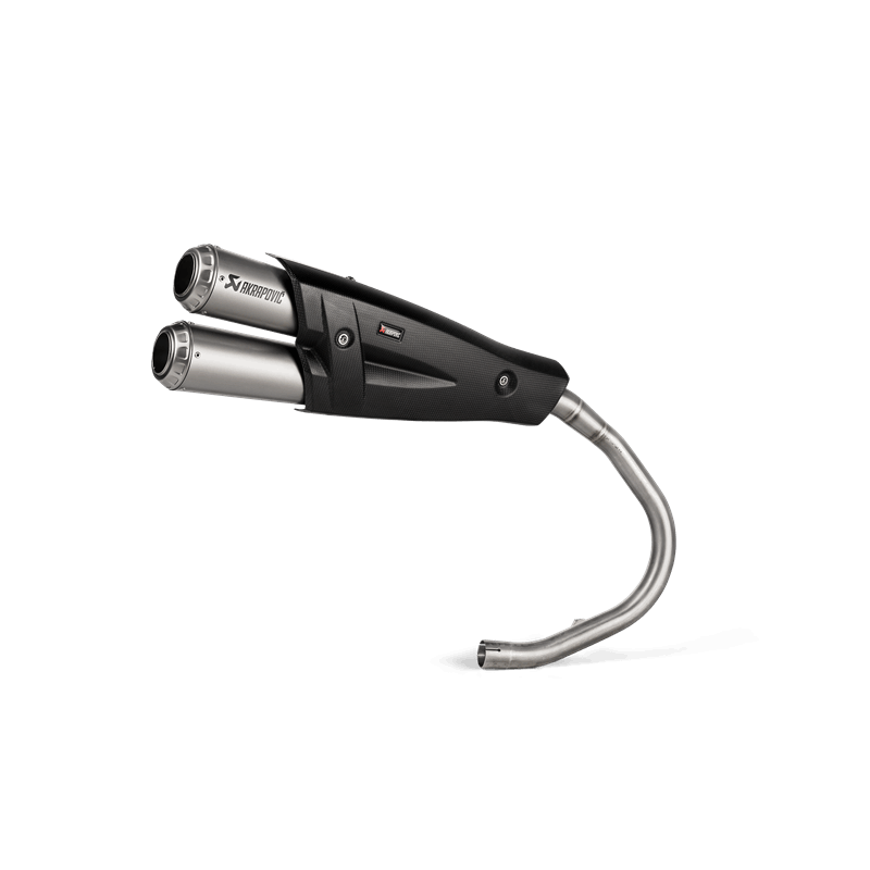 Akrapovic Hitzeschutzschild Carbon Honda Monkey