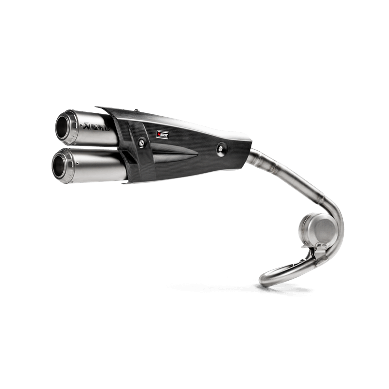 Akrapovic Hitzeschutzschild Carbon Honda Monkey