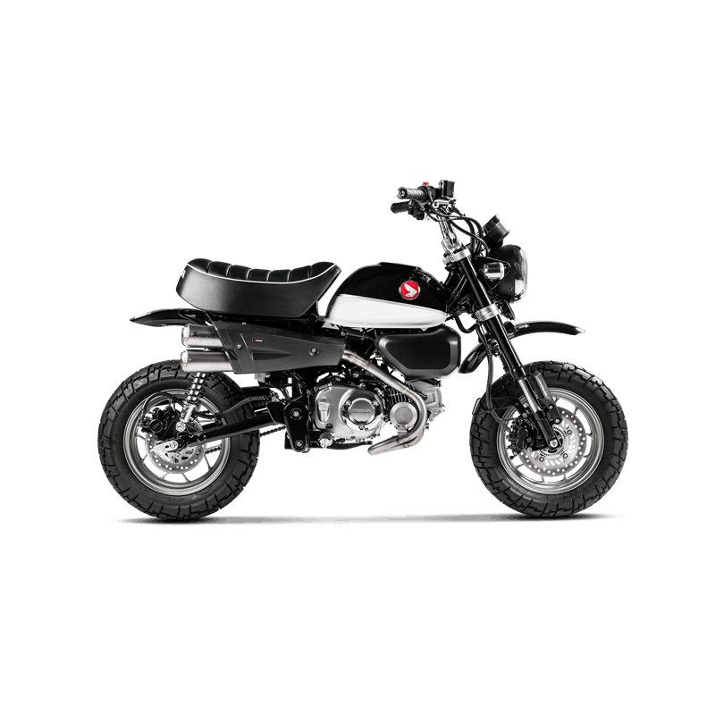 Akrapovic Hitzeschutzschild Carbon Honda Monkey