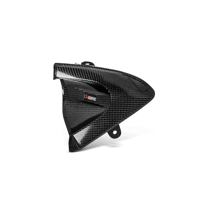Akrapovic Hitzeschutzschild Carbon Yamaha MT03