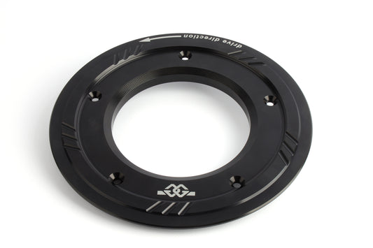 Gilles RiemenabdeckungYamaha T-Max, schwarz