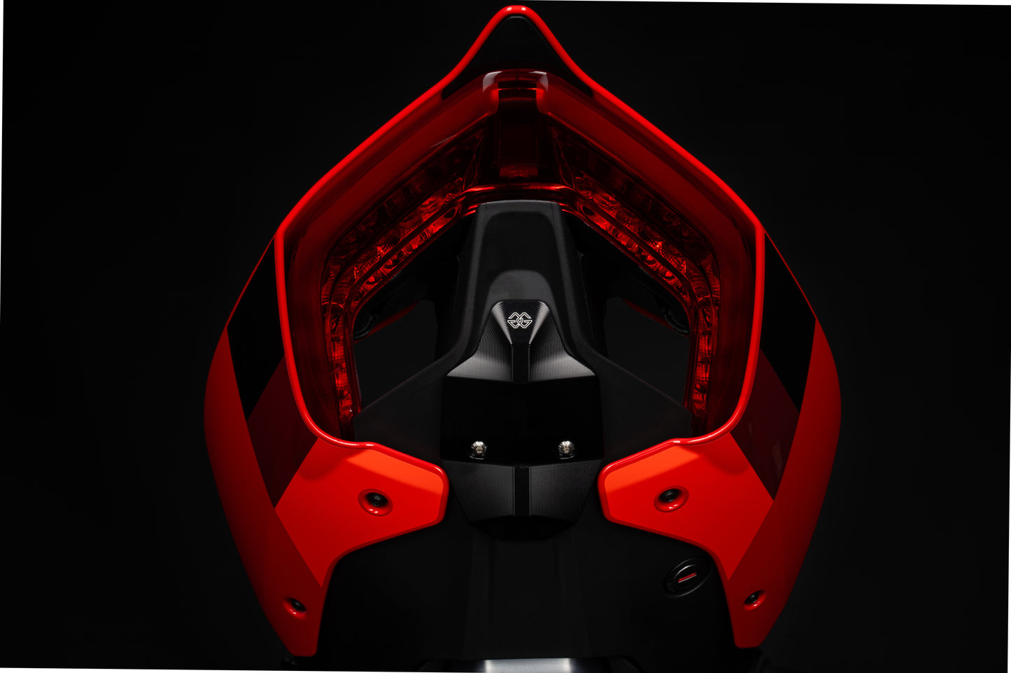 Gilles Race Cover Kit, schwarz, Ducati Panigale V4
