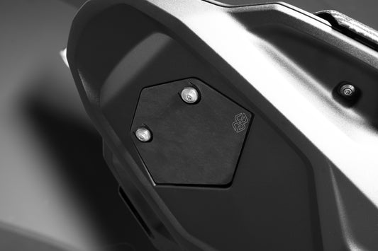 Gilles Race Cover Kit, schwarz, BMW S1000RR 2023-