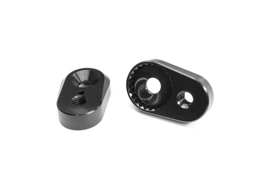 GILLES Ausleger Kit 20 mm schwarz