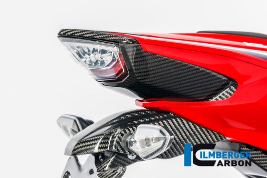 Ilmberger Untere Rücklichtverkleidung Carbon Honda CBR1000RR Fireblade 2017